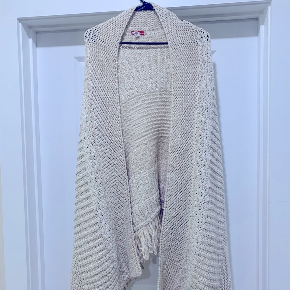 Cream Shawl